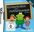 Produktbild: Konzentration und Aufmerksamkeit 1.-4. Klasse 2012