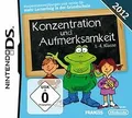 Produktbild: Konzentration und Aufmerksamkeit 1.-4. Klasse 2012 ... | Game | Zustand sehr gut