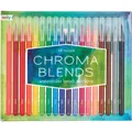 Produktbild: Kolorowe Baloniki Bunte Luftballons, Aquarellpinsel, Filzstifte, Chroma-Mischungen (18x) (323069)