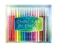 Produktbild: 810078030140 Flamastry pędzelkowe akwarelowe Chroma blends Kolorowe Baloniki