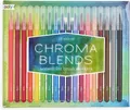 Produktbild: Chroma Blends Aquarell Pinselstifte Brush Pen Set 18 Stifte mit Pinselspitze NEU