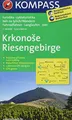 Produktbild: Riesengebirge / Krkonose: Wanderkarte mit Naturführer tschechisch /deutsch, Radrouten und Loipen. GPS-genau. 1:50000 (KOMPASS-Wanderkarten, Band 2087)