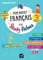 Produktbild: Mon brevet français en Study fiches 3e : nouveau br... | Buch | Zustand sehr gut