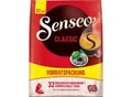 Produktbild: Senseo Kaffeepads Classic Vorteilspackung, 32 Pads, Arabica- & Robusta-Bohnen, UTZ-zertifiziert
