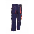 Produktbild: Planam Junior Bundhose marine/orange 86/92 6111086