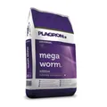 Produktbild: Plagron Pflanzerde Mega Worm Wurmhumus Sack, mit Organischer Bodenverbesserer, 25 Liter