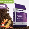 Produktbild: Plagron Dünger Mega Worm 25L Growbox Bodenverbesserer Wurmhumus Pflanzenschutz