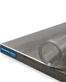 Produktbild: TEXMAXX Tischfolie transparent 2mm mit abgeschrägter Kante/Tischschutz transparent versch. Größen und Wunschmaß/Tisch Schutzfolie transparent/Folie für Tisch aus PVC - 90 cm x 160 cm