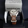 Produktbild: Swatch x Omega Mission to Saturn | Bioceramic Moonswatch SO33T100