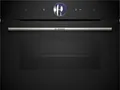 Produktbild: Bosch CSG7361B1 Serie 8 Einbau-Kompaktdampfbackofen, 60cm breit, 47 Liter, Home Connect, 4D Heißluft, schwarz, A+