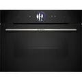 Produktbild: Bosch CSG7361B1 Smarter Serie 8 Einbau-Kompaktdampfbackofen, 60 x 45 cm - Schwarz