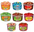 Produktbild: 8 große Dosen Haribo Mix 10,05kg Neu Schlümpfe Frösche Cherry Cola