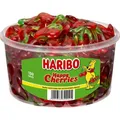 Produktbild: Haribo Happy Cherries Fruchtgummi Doppelkirschen 1x150 Stück
