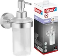 Produktbild: tesa Seifenspender MOON 40633-00000-00 Edelstahl Metall, Glas 200,0 ml (40633-00000-00)