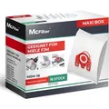 Produktbild: McFilter Staubsaugerbeutel MSM 18 Maxi, 16 Stück, mit Ersatzfiltern,Miele S2,S3,S4,S5,S6,C1,C2 Serie
