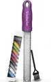 Produktbild: Winzbacher - Premium Zester Reibe aus 304 Edelstahl [Parmesanreibe]