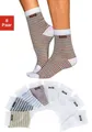Produktbild: H.I.S Socken (Packung, 8-Paar) geringelt und unifarben
