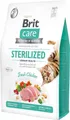 Produktbild: 8595602540730 BRIT Care Grain-Free Sterilized Urinary - Trockenfutter für Katzen