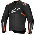 Produktbild: Alpinestars T-Sps Air V2, Textiljacke - Schwarz/Neon-Rot - 3XL