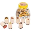 Produktbild: Stempel Waldtiere, 8 Stempel + Stempelkissen