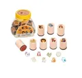 Produktbild: Gollnest & Kiesel Kreativset Goki Stempelset 9-teilig