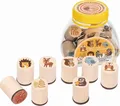 Produktbild: Stempel Waldtiere