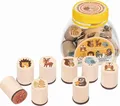 Produktbild: Stempel Waldtiere (8 Stempel) Deutsch 2024 Gollnest & Kiesel GmbH &