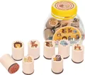 Produktbild: Stempel Waldtiere (8 Stempel)
