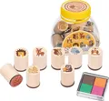 Produktbild: goki Stempel Waldtiere (8 Stempel)