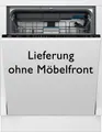 Produktbild: BEKO vollintegrierbarer Geschirrspüler BDIN36561P, 8,9 l, 15 Maßgedecke, ProSmart Inverter Motor: Ja