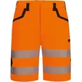Produktbild: Gr .48 Rouen Warnschutz Stretch-shorts Orange Rouen High Visibility Stretch