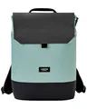 Produktbild: LARKSON Rucksack Damen Mint Grau - Nina - Damen Rucksack mit 16 Zoll Laptopfach für Uni, Arbeit & Reise - Backpack Tagesrucksack Mittelgroß - Wasserabweisend