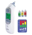Produktbild: Braun Thermoscan 7 Ohr Thermometer IRT6520 Mit Rücklicht - Baby/Kind /