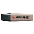 Produktbild: STABILO Textmarker BOSS ORIGINAL NatureCOLORS, warmgrau