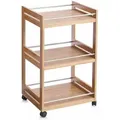 Produktbild: Zeller - Bambus Küchenwagen, Metallkanten