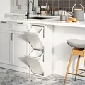 Produktbild: Mülltrennschrank Sollentuna Metall 2x14 L Weiß