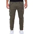 Produktbild: Alpha Industries Airman Pant Freizeithose für Herren Black Olive