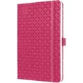 Produktbild: Sigel Wochenkalender Jolie ca. A5 Hardcover fuchsia pink 2026.