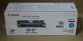 Produktbild: Original Canon EP-87 Toner Cyan 7432A003 LBP-2410/LBP-87