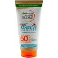 Produktbild: Garnier Sonnenschutz Milch Kids Sensitive 1x 150ml LSF 50+ für Kinder wasserfest