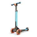 Produktbild: BERG Nexo Kinderroller Kinderscooter faltbar ab 2 Jahre | Höhenverstellbarer Tretroller Scooter | Dreirad Roller für Kinder Jungen & Mädchen, bis 12 Jahre | Farbe: Blau
