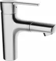Produktbild: Hansa Einhebelmischer Waschtisch, HANSARONDA 0301, Zugstangenablauf, Kupferrohr, 125 mm Ausladung, DN15, Chrom, 1 Stk.