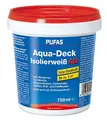 Produktbild: Isolierfarbe Nikotinfarbe Pufas Aqua-Deck Isolierweiß 0,75L