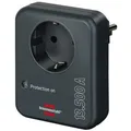 Produktbild: brennenstuhl Steckdosenadapter, für Innenräume, schwarz