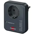Produktbild: Brennenstuhl Steckdosenadapter schwarz, 1-fach Schuko bis 3500 W, mit Schalter und Überspannungsschutz