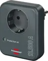 Produktbild: Brennenstuhl 1506996 - 1 AC-Ausgänge - 230 V - 3500 W - 13,5 A - Anthrazit - IP20