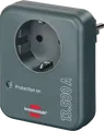 Produktbild: BRE 1506996 - Überspannungsschutzadapter, 16 A, 230 V, schwarz