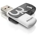 Produktbild: Philips 3.0 USB-Sticks Vivid 2 Stk. 32 GB Weiß und Grau