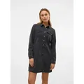 Produktbild: Vero Moda Jeanskleid VMJENNIE LS SHORT DENIM DRESS GA NOOS schwarz S (36)