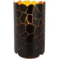 Produktbild: Lucide Almelo - Tischlampe - Ø 15 Cm - 1xe27 - Schwarz